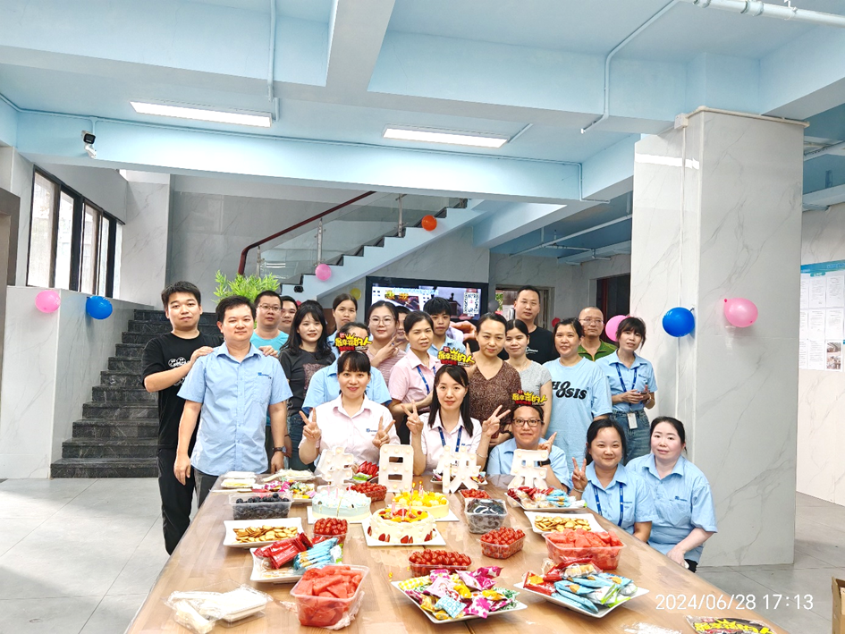 盛夏之約，共祝生辰
