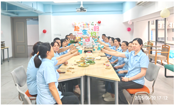6月生日會 | 時光共悅，感恩同行